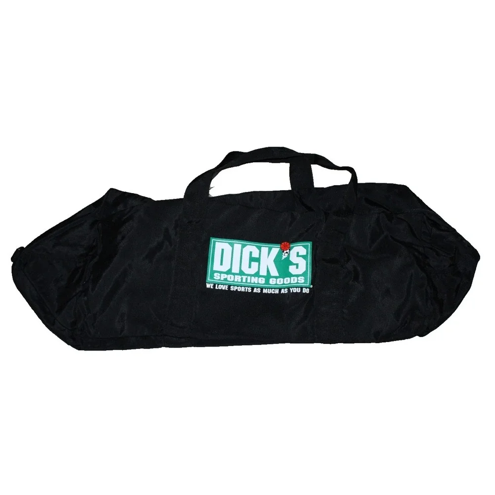 Dick's Sporting Goods long black duffel bag 28